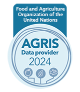 Seal of recognition for active AGRIS Data Providers 2024